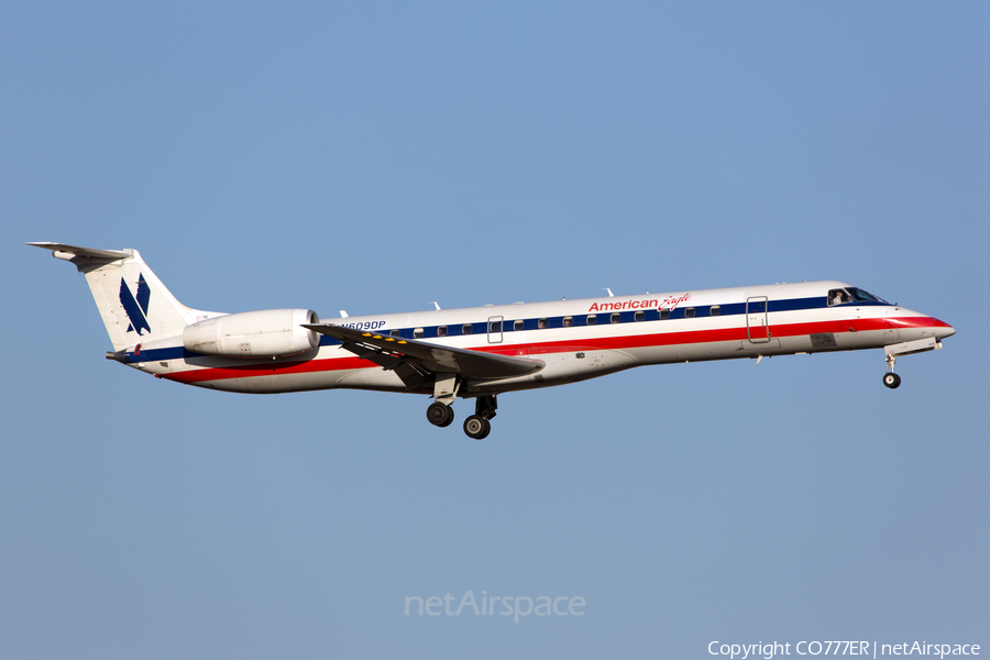 American Eagle Embraer ERJ-145LR (N609DP) | Photo 21506