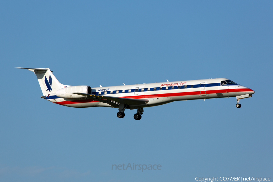American Eagle Embraer ERJ-145LR (N609DP) | Photo 25999