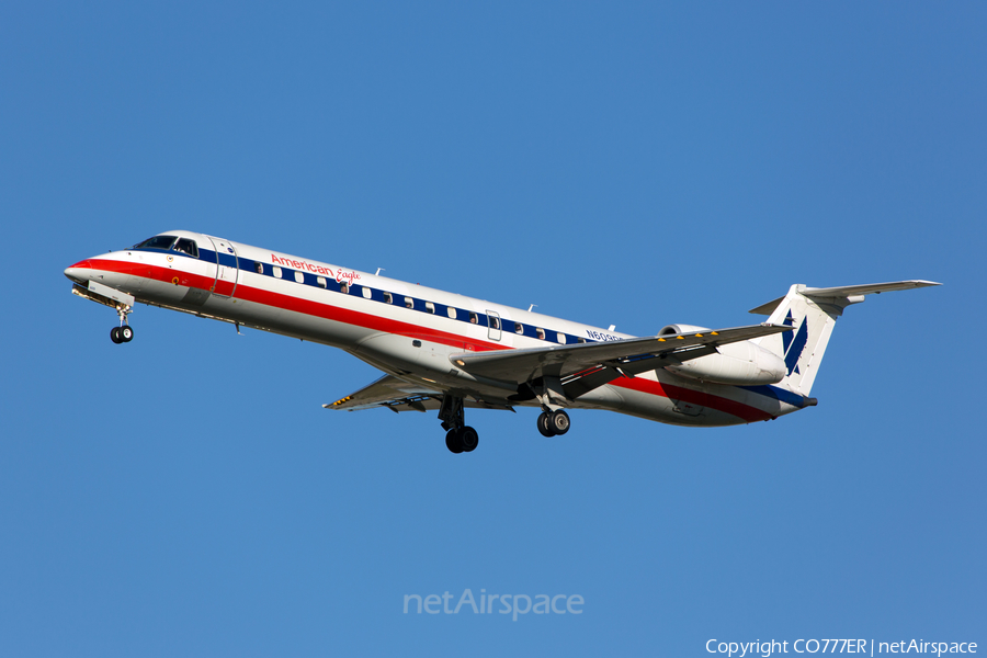 American Eagle Embraer ERJ-145LR (N609DP) | Photo 34272