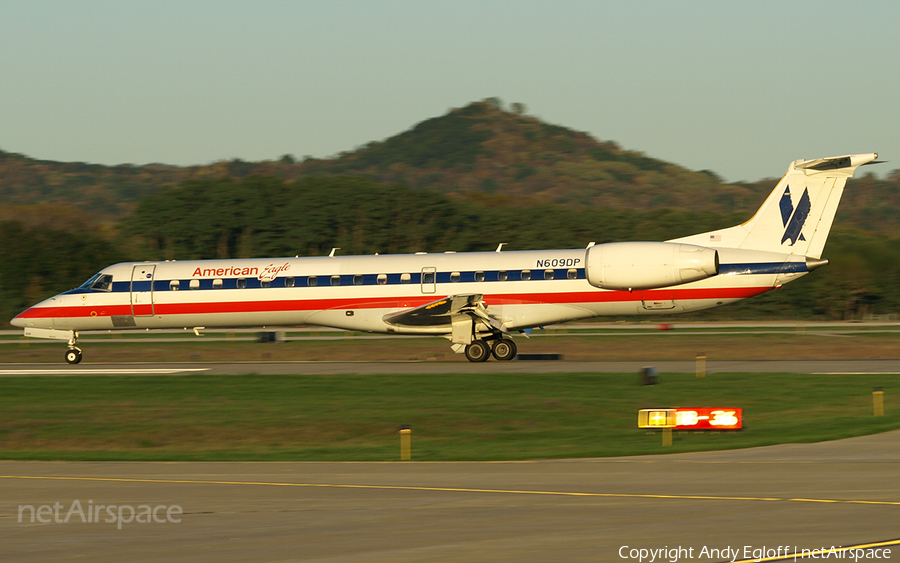 American Eagle Embraer ERJ-145LR (N609DP) | Photo 364453