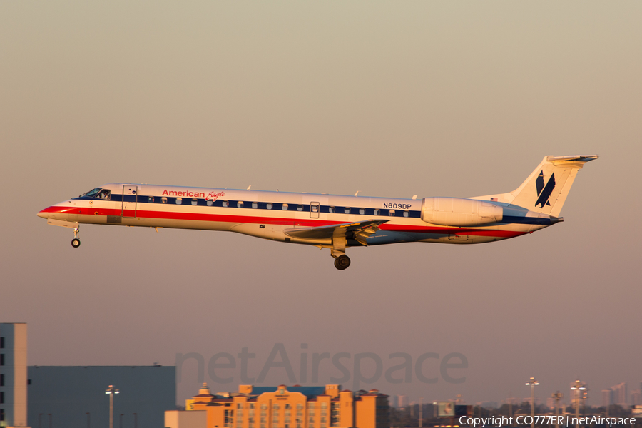 American Eagle Embraer ERJ-145LR (N609DP) | Photo 38267