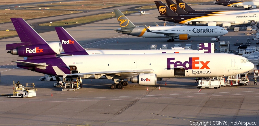 FedEx McDonnell Douglas MD-11F (N609FE) | Photo 439383