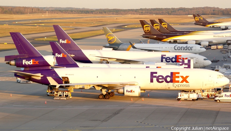 FedEx McDonnell Douglas MD-11F (N609FE) | Photo 439394