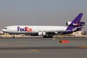 FedEx McDonnell Douglas MD-11F (N609FE) at  Dubai - International, United Arab Emirates