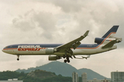 FedEx McDonnell Douglas MD-11F (N609FE) at  Hong Kong - Kai Tak International (closed), Hong Kong