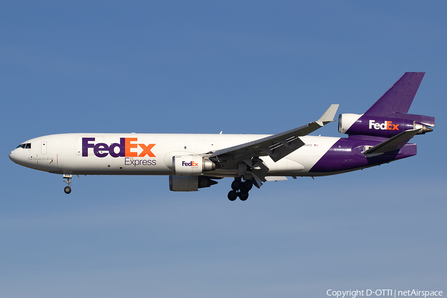 FedEx McDonnell Douglas MD-11F (N609FE) | Photo 560298