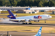 FedEx McDonnell Douglas MD-11F (N609FE) at  Portland - International, United States