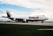 Tower Air Boeing 747-121 (N609FF) at  Miami - International, United States