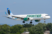 Frontier Airlines Airbus A321-271NX (N609FR) at  Windsor Locks - Bradley International, United States