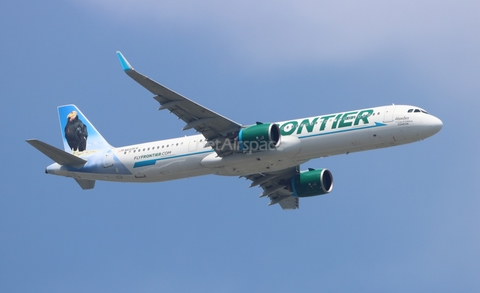 Frontier Airlines Airbus A321-271NX (N609FR) at  Orlando - International (McCoy), United States