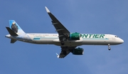 Frontier Airlines Airbus A321-271NX (N609FR) at  Orlando - International (McCoy), United States