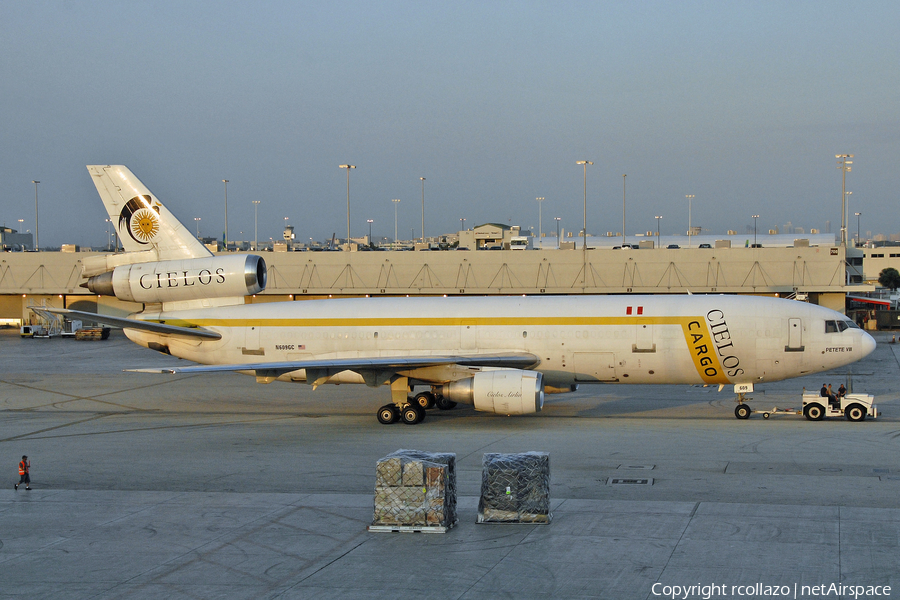 Cielos Cargo McDonnell Douglas DC-10-30F (N609GC) | Photo 10293
