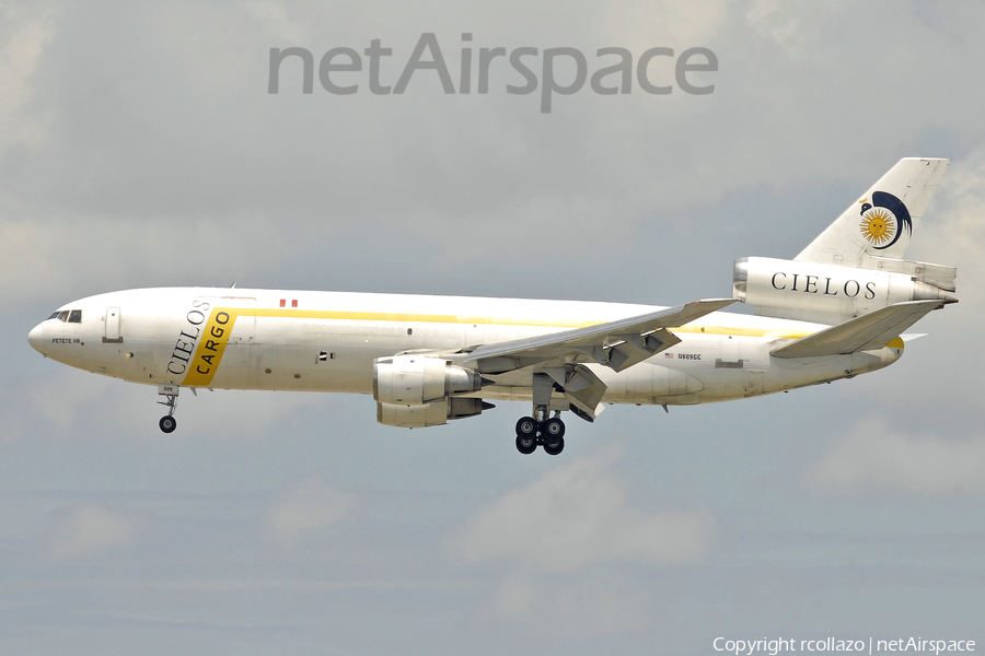 Cielos Cargo McDonnell Douglas DC-10-30F (N609GC) | Photo 8813