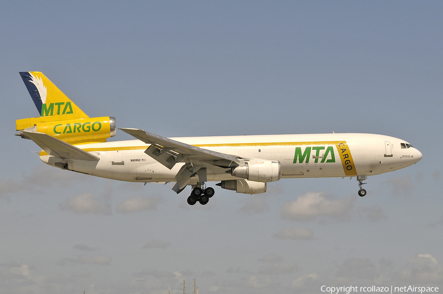 MTA Cargo McDonnell Douglas DC-10-30F (N609GC) | Photo 20354