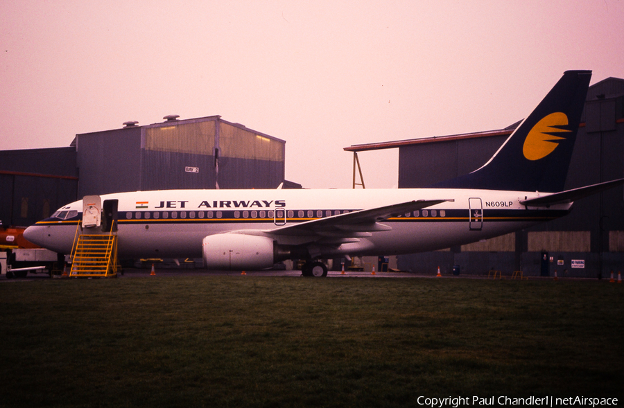Jet Airways Boeing 737-76N (N609LP) | Photo 72625