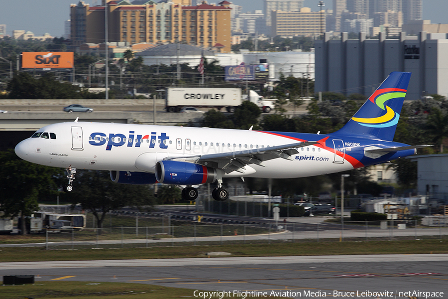 Spirit Airlines Airbus A320-232 (N609NK) | Photo 92917