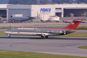 Northwest Airlines McDonnell Douglas DC-9-32 (N609NW) at  Birmingham - International, United States