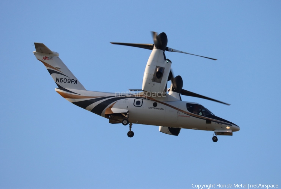 AgustaWestland AgustaWestland AW609 (N609PA) | Photo 546413