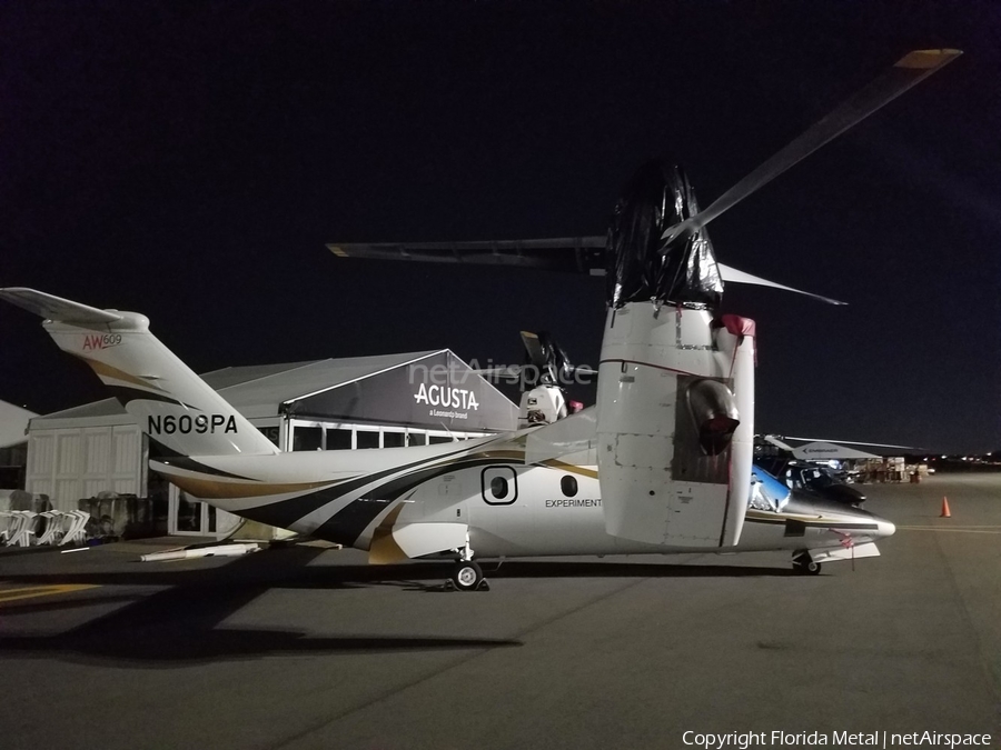 AgustaWestland AgustaWestland AW609 (N609PA) | Photo 614430