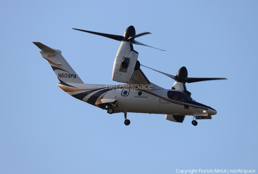 AgustaWestland AgustaWestland AW609 (N609PA) | Photo 614438