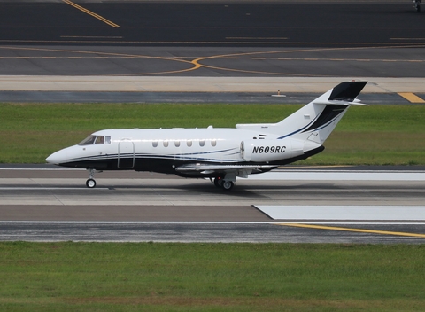 Aircraft Services Group Raytheon Hawker 800XP (N609RC) at  Tampa - International, United States