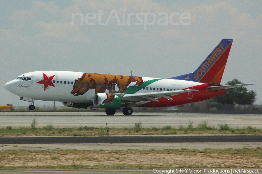 Southwest Airlines Boeing 737-3H4 (N609SW) | Photo 7320