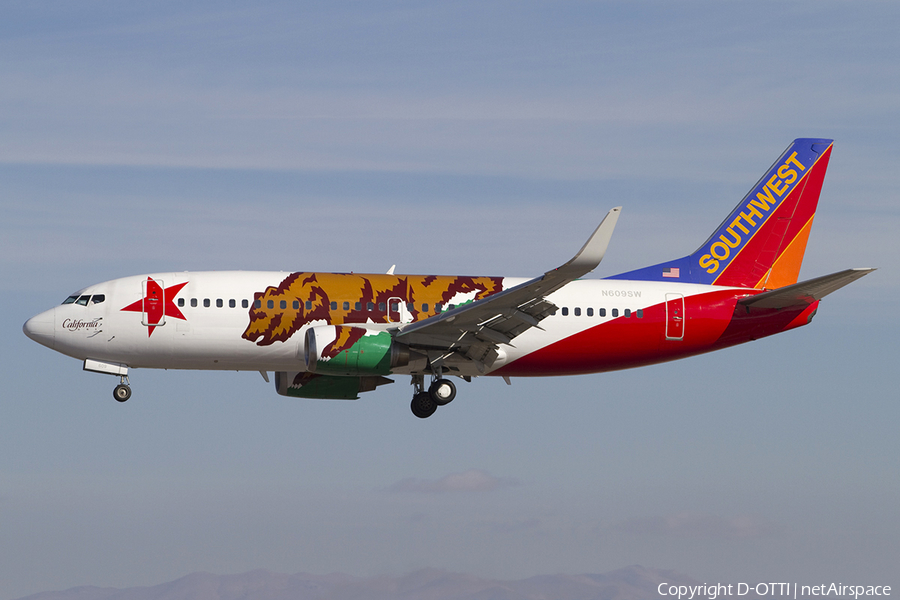 Southwest Airlines Boeing 737-3H4 (N609SW) | Photo 341719