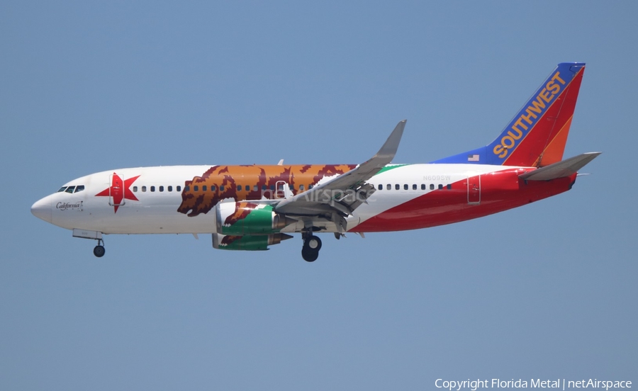 Southwest Airlines Boeing 737-3H4 (N609SW) | Photo 303131