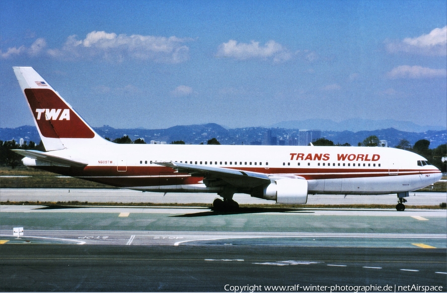 Trans World Airlines Boeing 767-231(ER) (N609TW) | Photo 448174