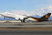 United Parcel Service Boeing 747-84AF (N609UP) at  Anchorage - Ted Stevens International, United States