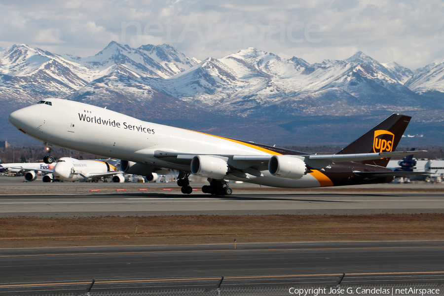 United Parcel Service Boeing 747-84AF (N609UP) | Photo 255705