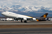United Parcel Service Boeing 747-84AF (N609UP) at  Anchorage - Ted Stevens International, United States