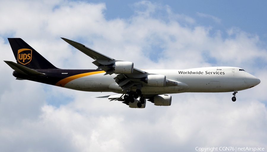 United Parcel Service Boeing 747-84AF (N609UP) | Photo 393905