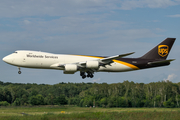 United Parcel Service Boeing 747-84AF (N609UP) at  Cologne/Bonn, Germany
