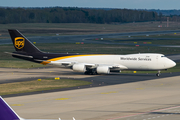 United Parcel Service Boeing 747-84AF (N609UP) at  Cologne/Bonn, Germany