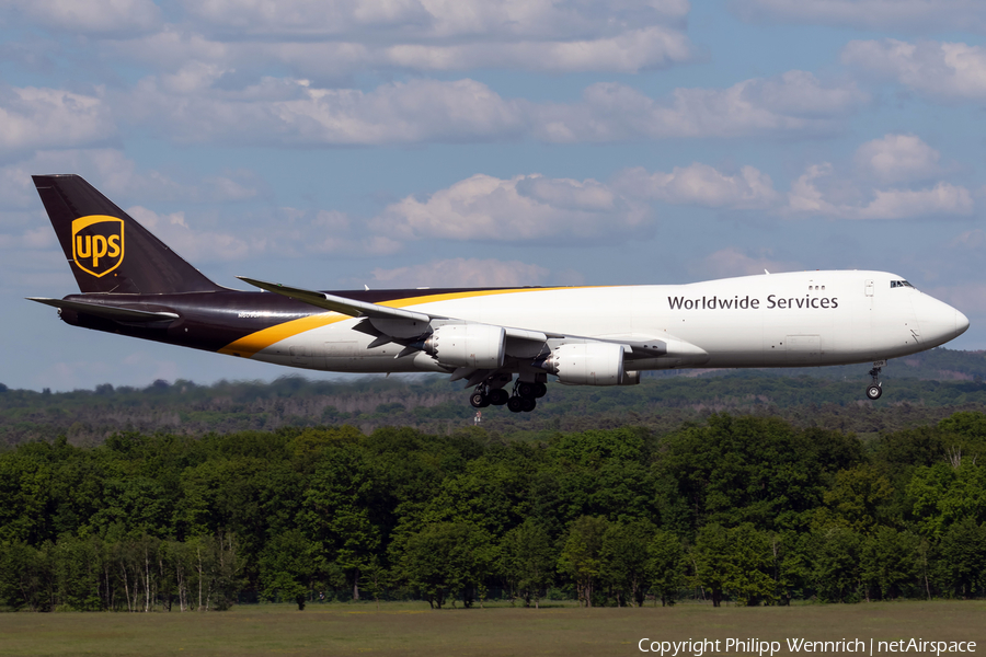 United Parcel Service Boeing 747-84AF (N609UP) | Photo 452046