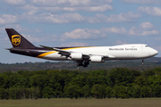 United Parcel Service Boeing 747-84AF (N609UP) at  Cologne/Bonn, Germany