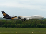 United Parcel Service Boeing 747-84AF (N609UP) at  Cologne/Bonn, Germany