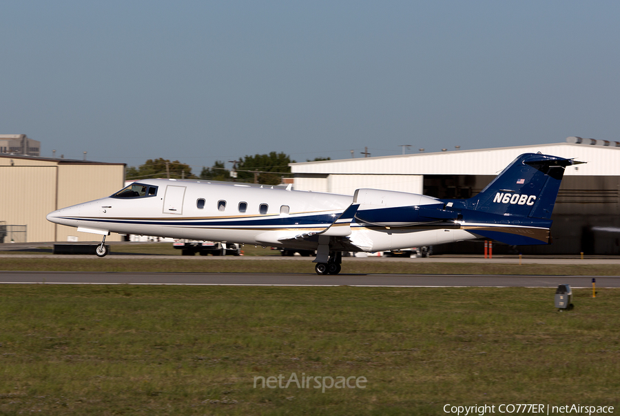 (Private) Bombardier Learjet 60 (N60BC) | Photo 13212