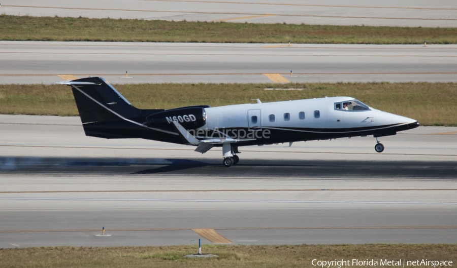 (Private) Learjet 55 (N60GD) | Photo 558093