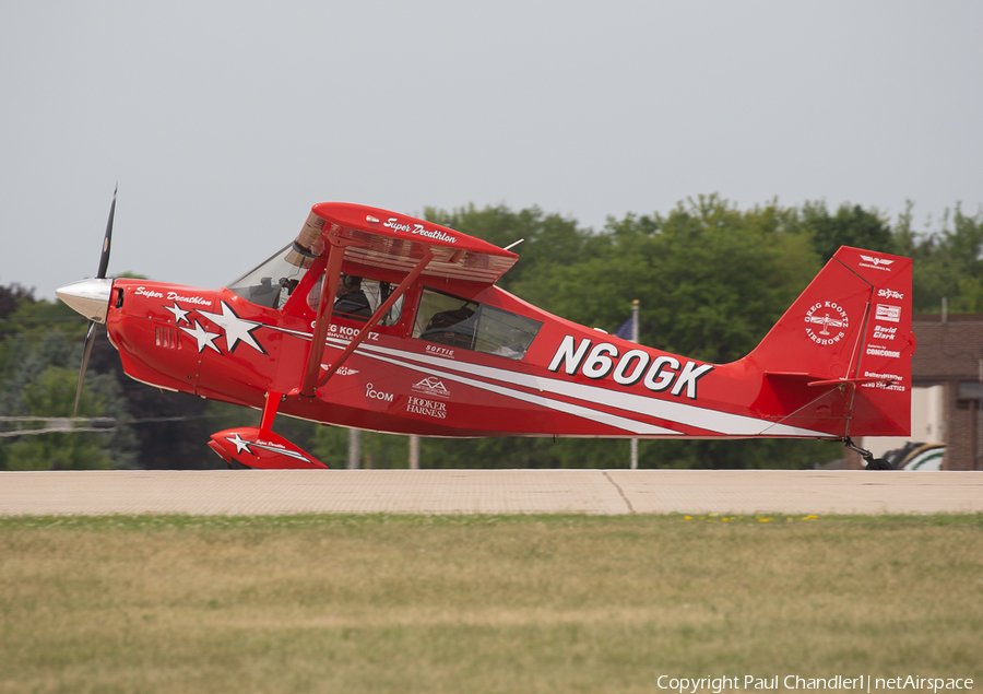 (Private) American Champion 8KCAB Super Decathlon (N60GK) | Photo 529027