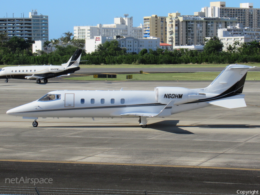 (Private) Bombardier Learjet 60 (N60HM) | Photo 287460