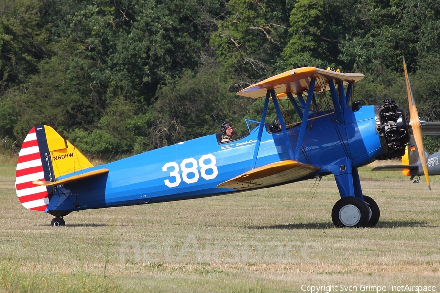 (Private) Boeing PT-13D Kaydet (N60HW) | Photo 457047