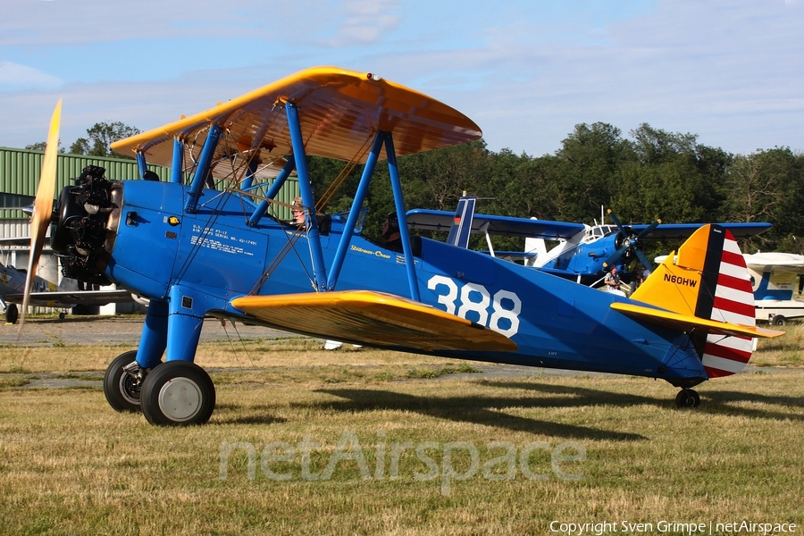 (Private) Boeing PT-13D Kaydet (N60HW) | Photo 458221