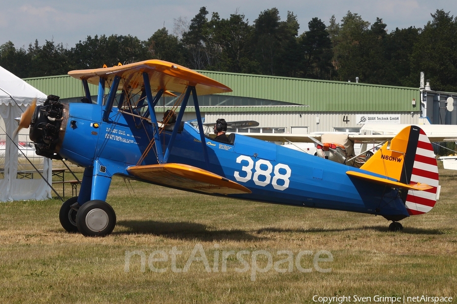 (Private) Boeing PT-13D Kaydet (N60HW) | Photo 474323