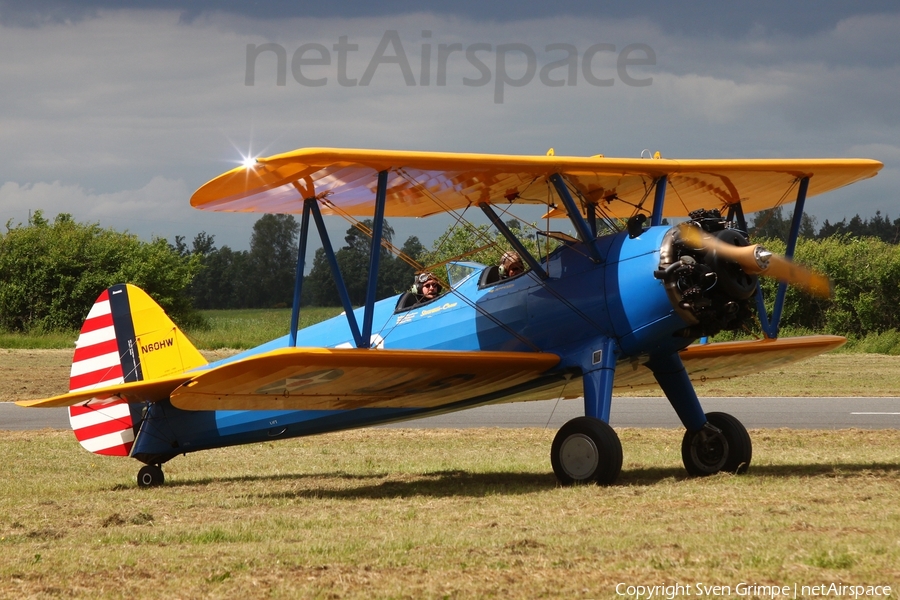 (Private) Boeing PT-13D Kaydet (N60HW) | Photo 509921