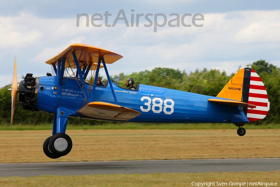 (Private) Boeing PT-13D Kaydet (N60HW) | Photo 510682