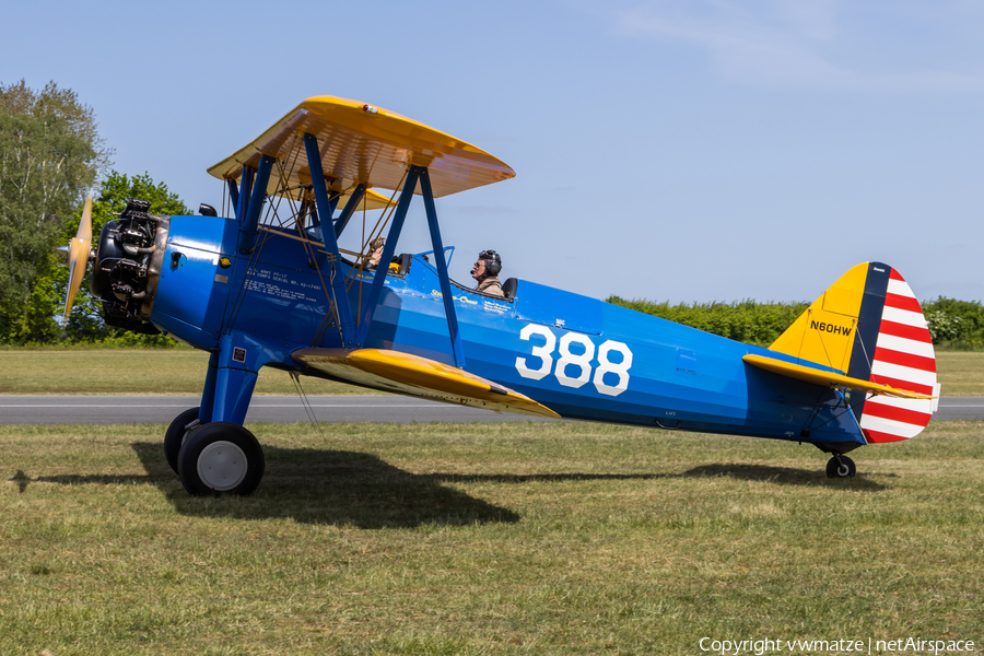 (Private) Boeing PT-13D Kaydet (N60HW) | Photo 570251