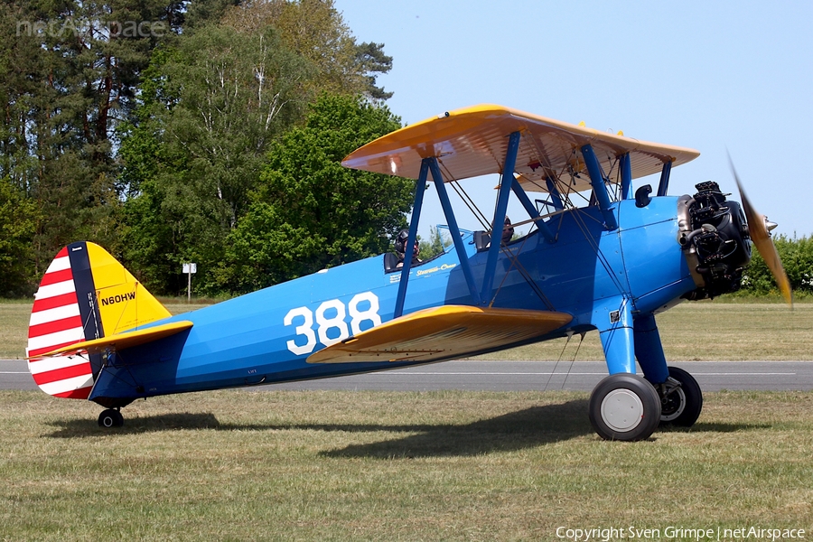 (Private) Boeing PT-13D Kaydet (N60HW) | Photo 570578