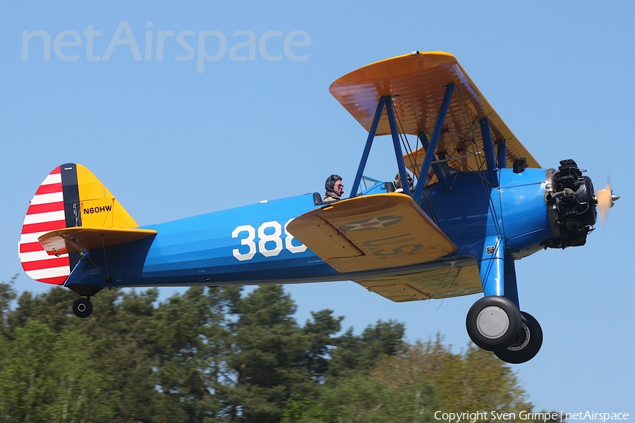 (Private) Boeing PT-13D Kaydet (N60HW) | Photo 571122